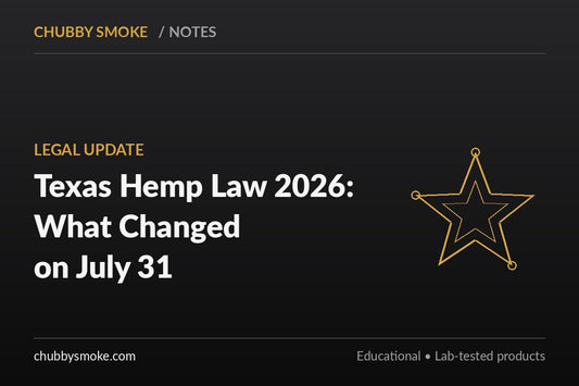 Texas's New Hemp Law: What Changed on July 31, 2026 — and What's Still Legal