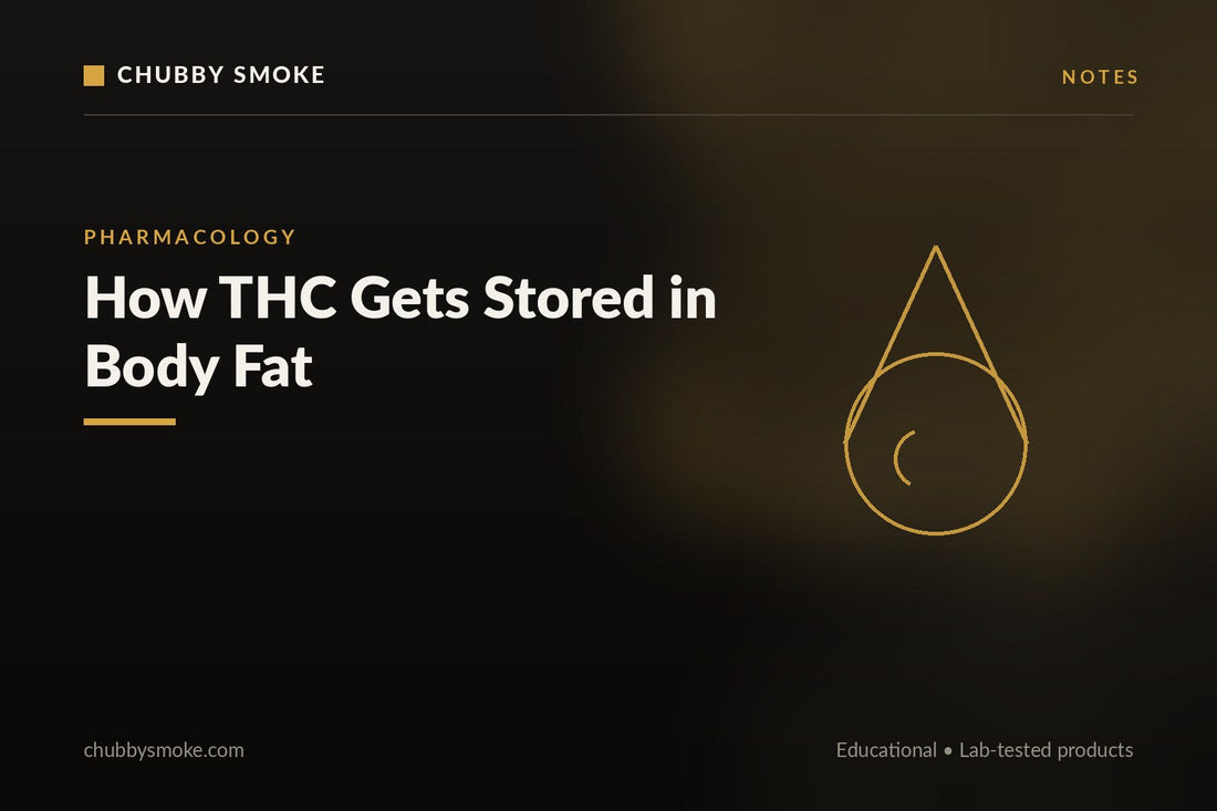 How THC Gets Stored in Body Fat (and Why It Matters)