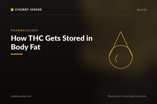 How THC Gets Stored in Body Fat (and Why It Matters)