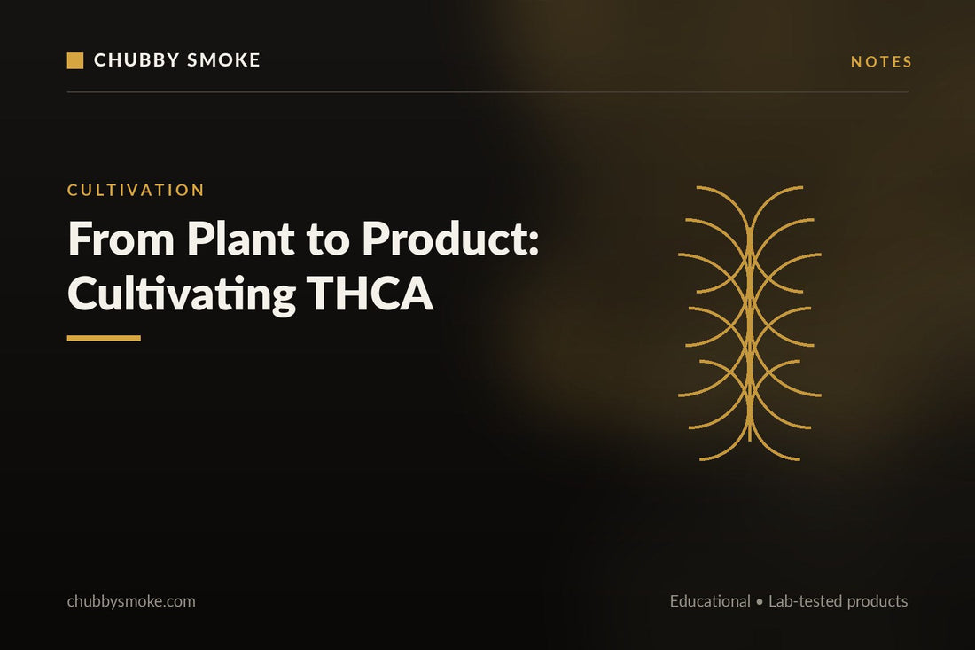From Plant to Product: How THCA is Cultivated and Preserved