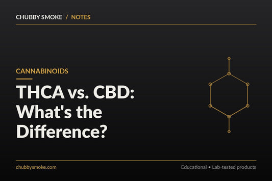 THCA vs. CBD: What's the Difference?