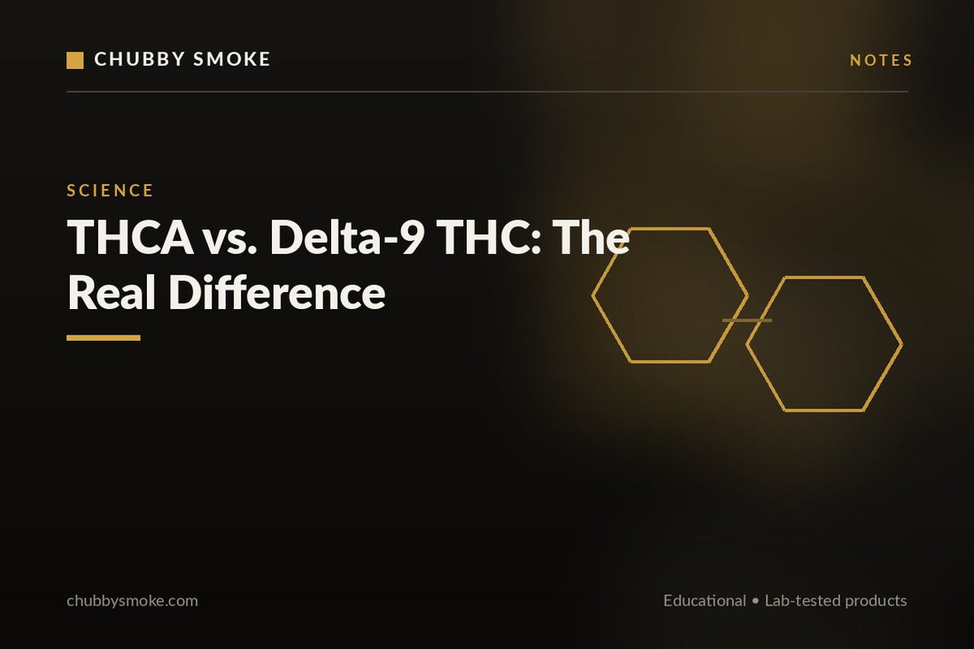 THCA vs. Delta-9 THC: The Real Difference