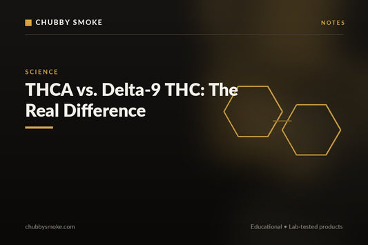 THCA vs. Delta-9 THC: The Real Difference