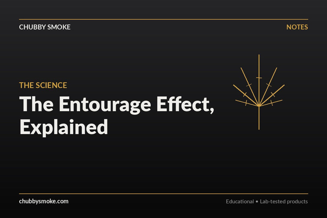 The Entourage Effect, Explained