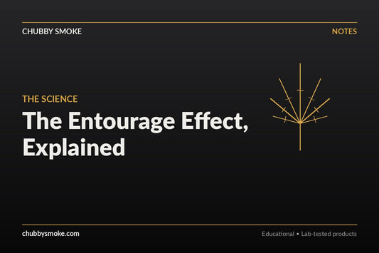 The Entourage Effect, Explained