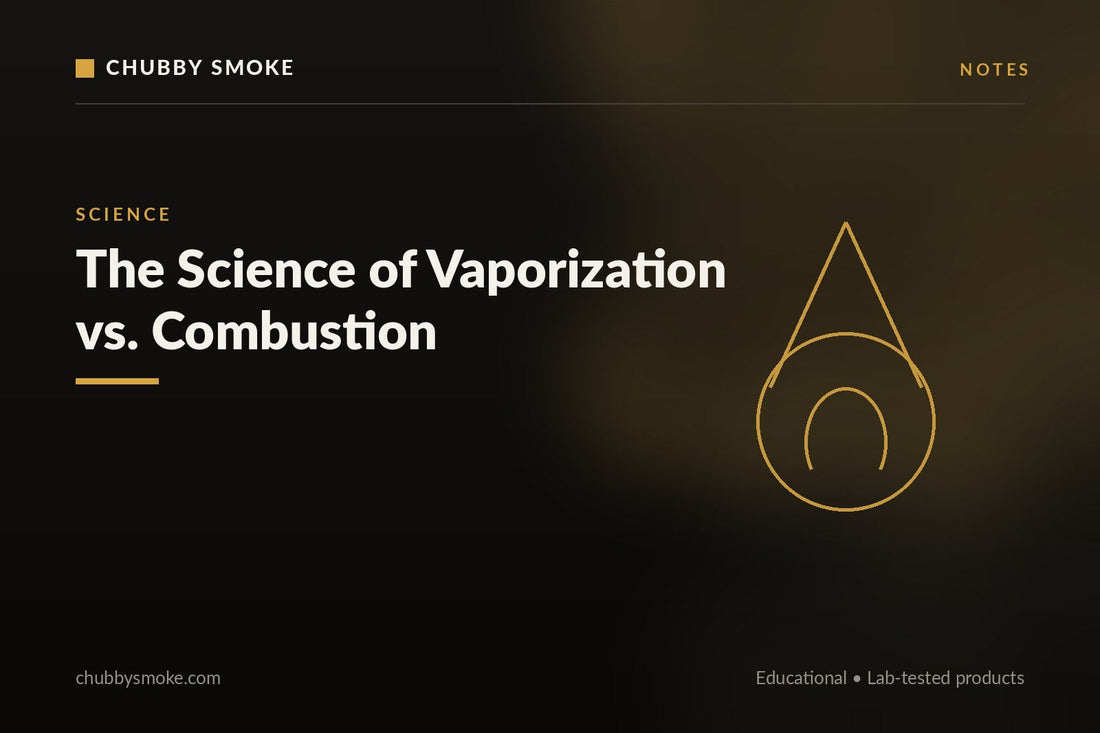 The Science of Vaporization vs Combustion