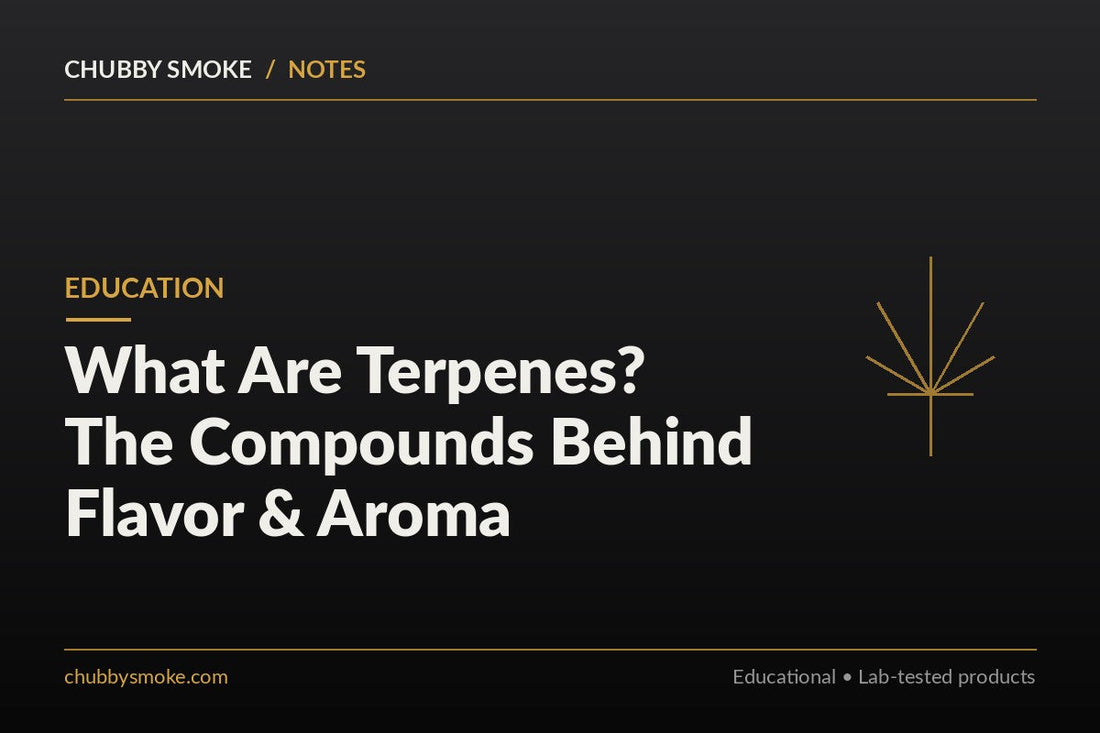 What Are Terpenes? The Compounds Behind Flavor, Aroma, and Character
