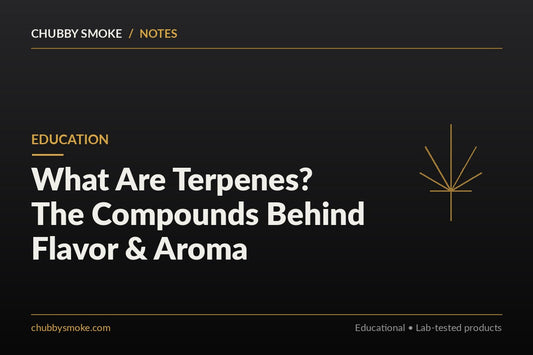 What Are Terpenes? The Compounds Behind Flavor, Aroma, and Character