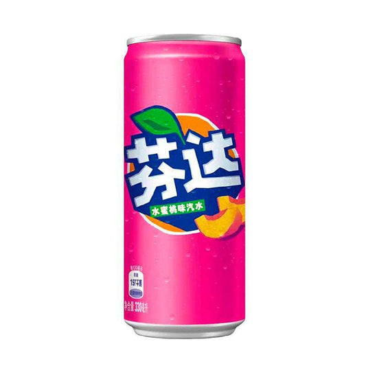 Fanta Peach Soda 330ml