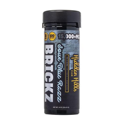 Hidden Hills 15,000MG Fresh Frozen Brickz Gummies 30ct