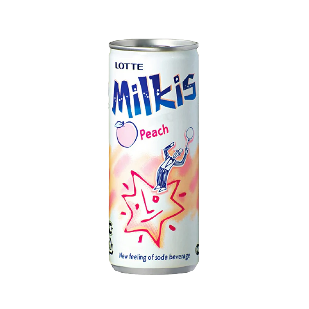 Milkis Peach 250ml