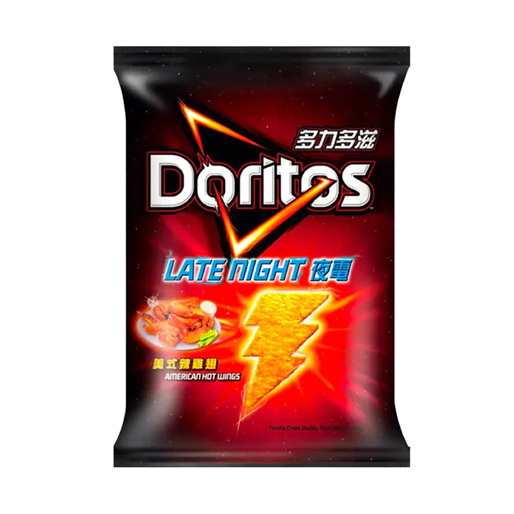 Doritos Late Night American Hot Wings 40G