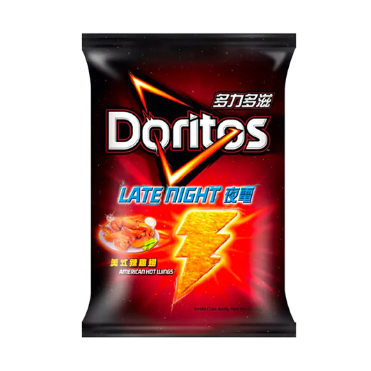Doritos Late Night American Hot Wings 40G