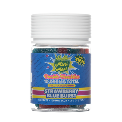 Hidden Hills Double Troublez Dual Flavor Gummies 10ct
