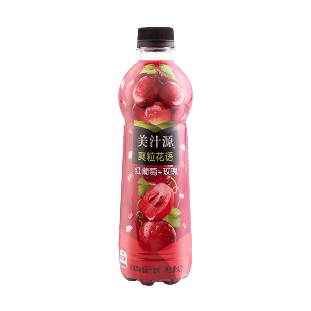 Minute Maid Red Grape & Rose 450ml