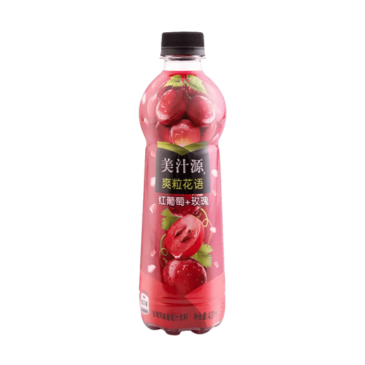 Minute Maid Red Grape & Rose 450ml