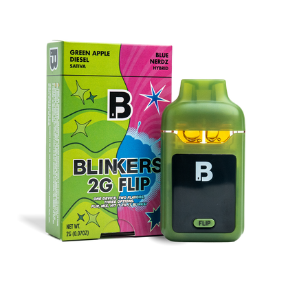 2G Blinkers Flip Dual Chamber Disposable