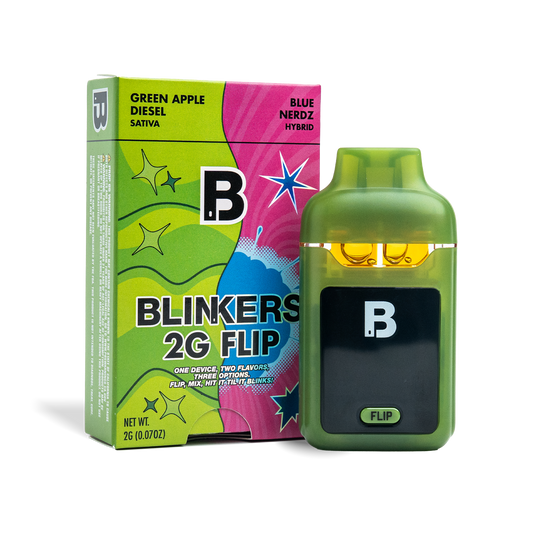 2G Blinkers Flip Dual Chamber Disposable