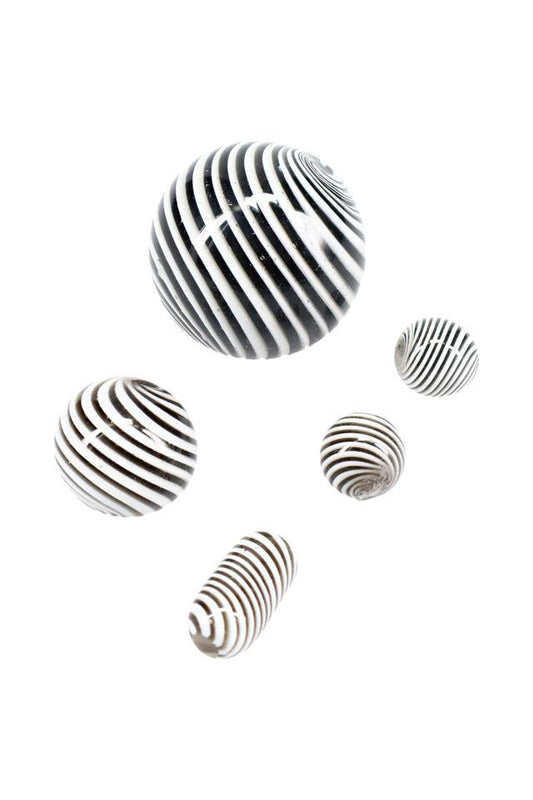 Terp Balls Black & White 5pc