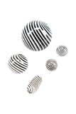 Terp Balls Black & White 5pc