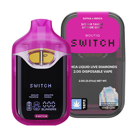 2G Boutiq Switch Liquid Diamond Disposable V3