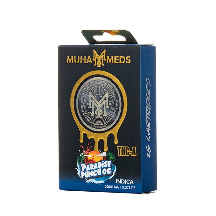 2G Muha Meds Cartridges