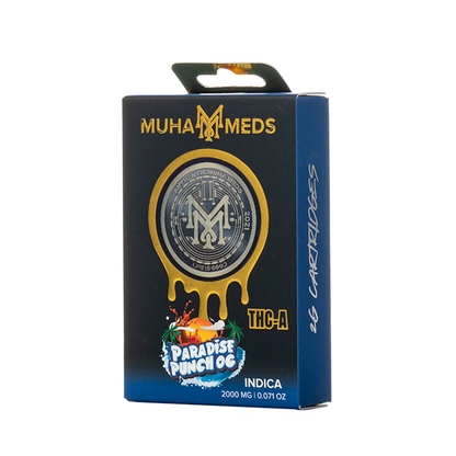 2G Muha Meds Cartridges