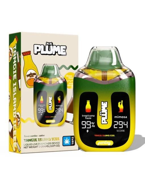 2G Plume Liquid Live Diamond Disposable