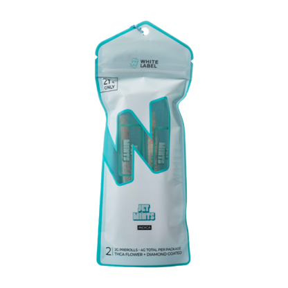4G White Label Pre Rollz 2PK