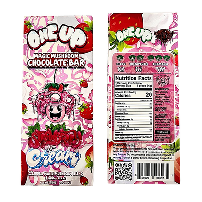 One Up Magic Mushroom Chocolate