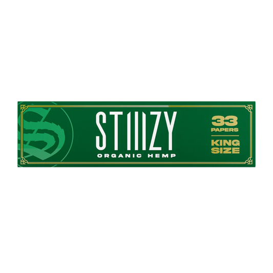Stiiizy Organic Hemp King Size Premium Rolling Paper