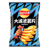 Lays Wavy Squid
