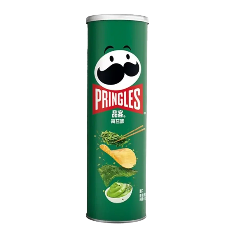 Pringles Wasabi Seaweed
