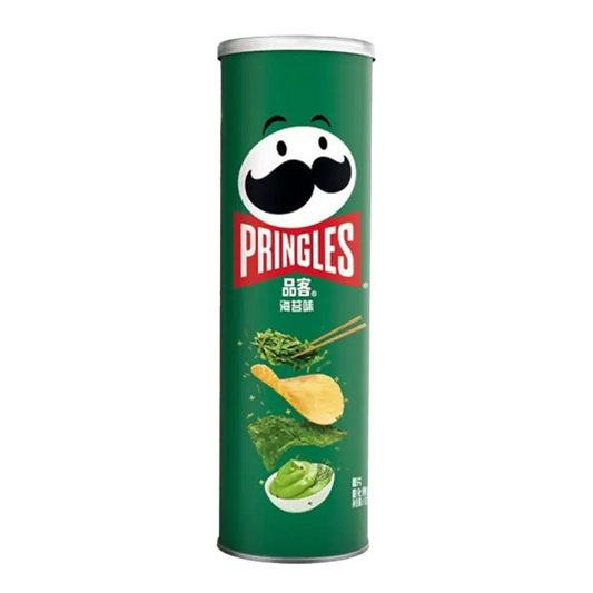 Pringles Wasabi Seaweed