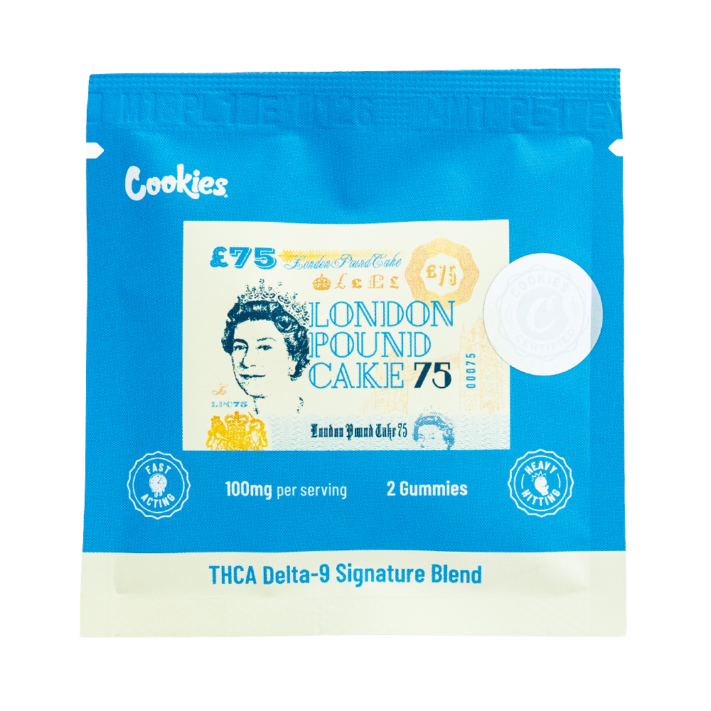 200mg Cookies Infused Gummies 2ct