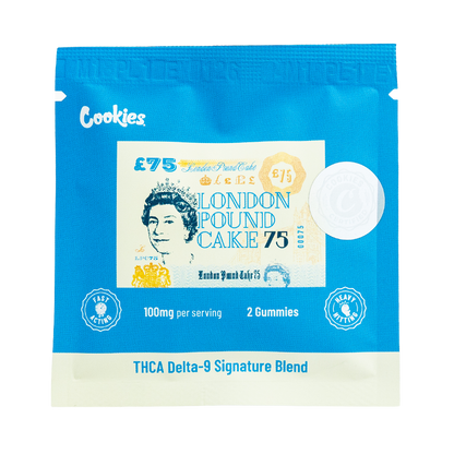 200mg Cookies Infused Gummies 2ct