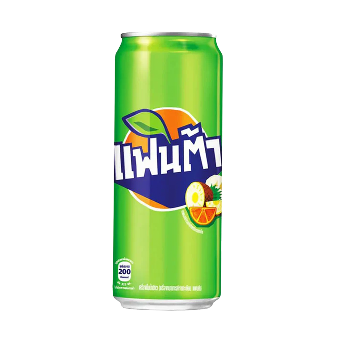 Fanta Tropical Cream Soda 330ml