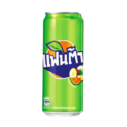 Fanta Tropical Cream Soda 330ml