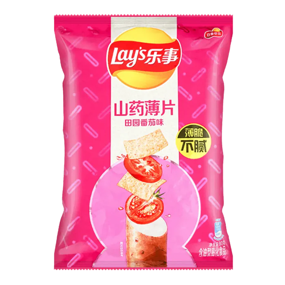 Lays Thin Cut Yam Tomato