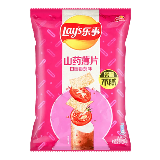 Lays Thin Cut Yam Tomato