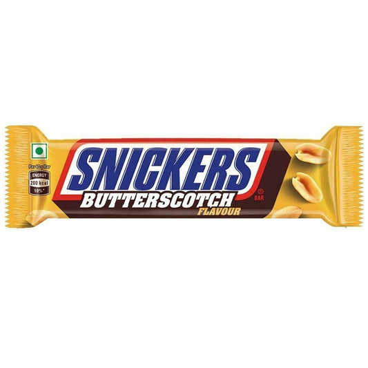 Snickers Butterscotch (Brazil)