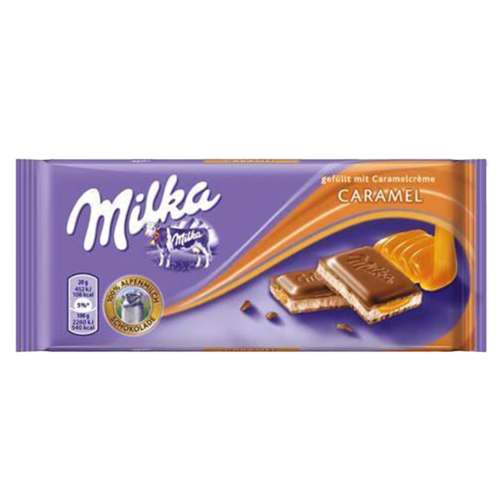 Milka Caramel Chocolate (Germany)