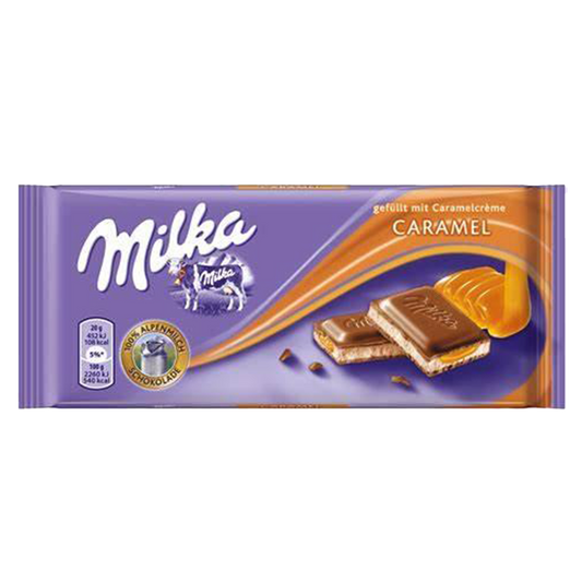 Milka Caramel Chocolate (Germany)