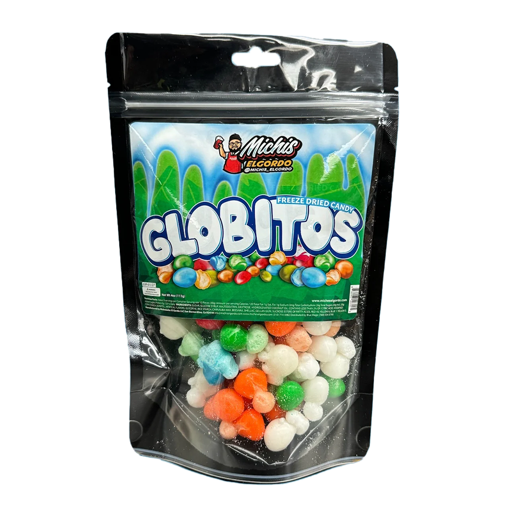 Michis El Gordo Globalitos Freeze Dried Trolli Eggs