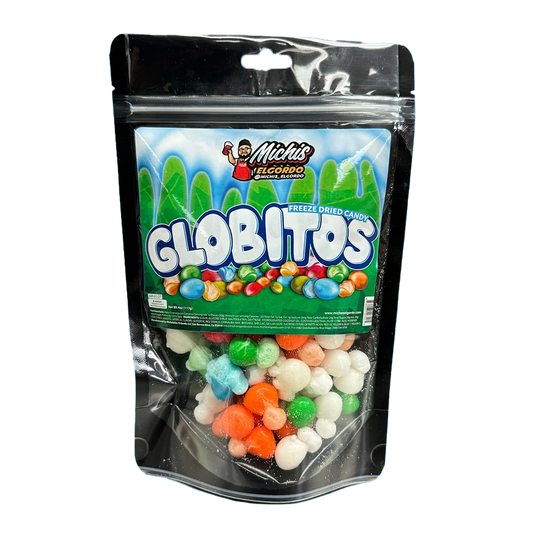 Michis El Gordo Globalitos Freeze Dried Trolli Eggs