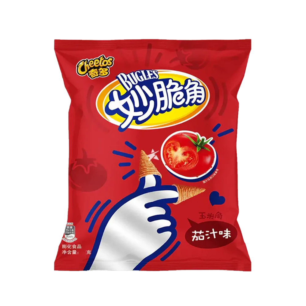 Cheetos Bugles Tomato