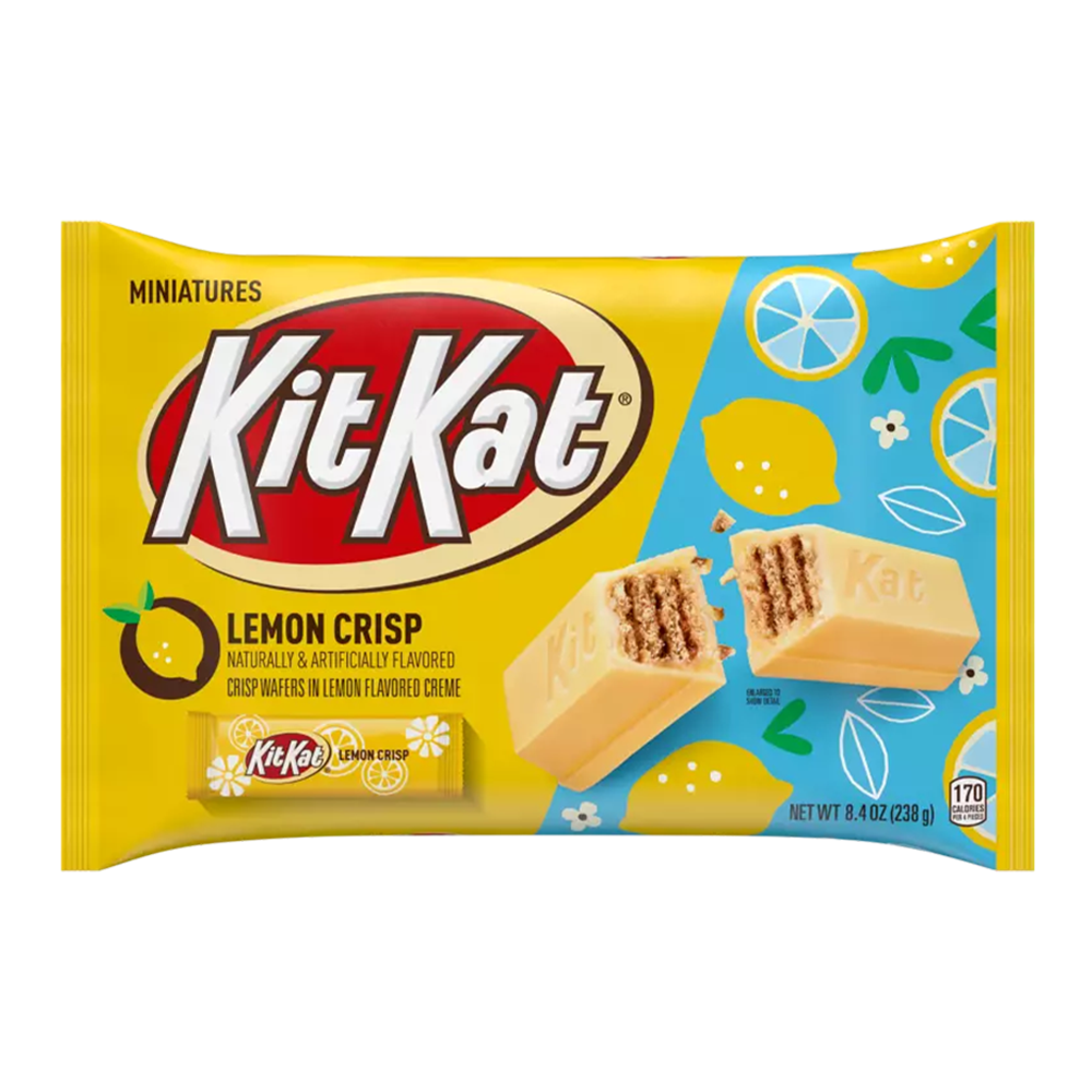 Kit Kat Lemon Crisp (Limited Edition)