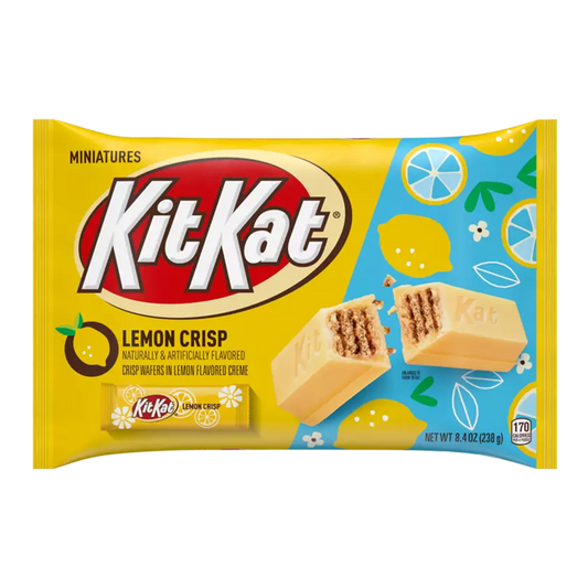 Kit Kat Lemon Crisp (Limited Edition)