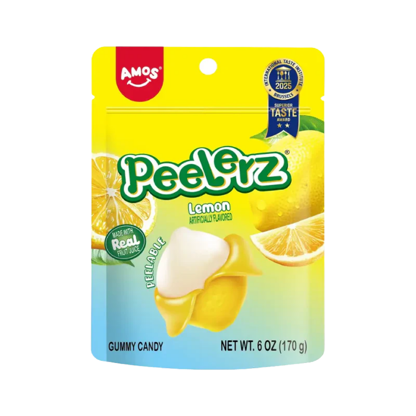 Amos Peelerz Lemon 6oz