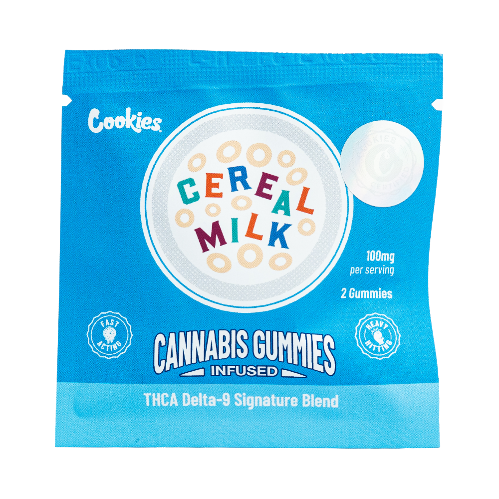 200mg Cookies Infused Gummies 2ct